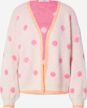 Hailys Strickjacke 'Sa44ra' in Pink: Vorderseite