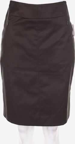 AKRIS punto Skirt in XS in Brown: front