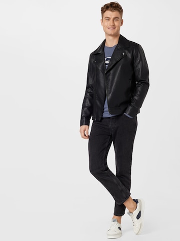 Regular Jean BDG Urban Outfitters en noir