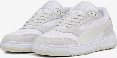 PUMA Sneaker low 'Doublecourt' i beige / grå / hvid, Produktvisning