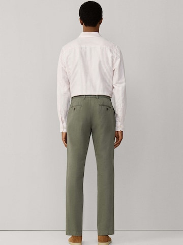 Hackett London Slimfit Chino 'Kensington' in Groen