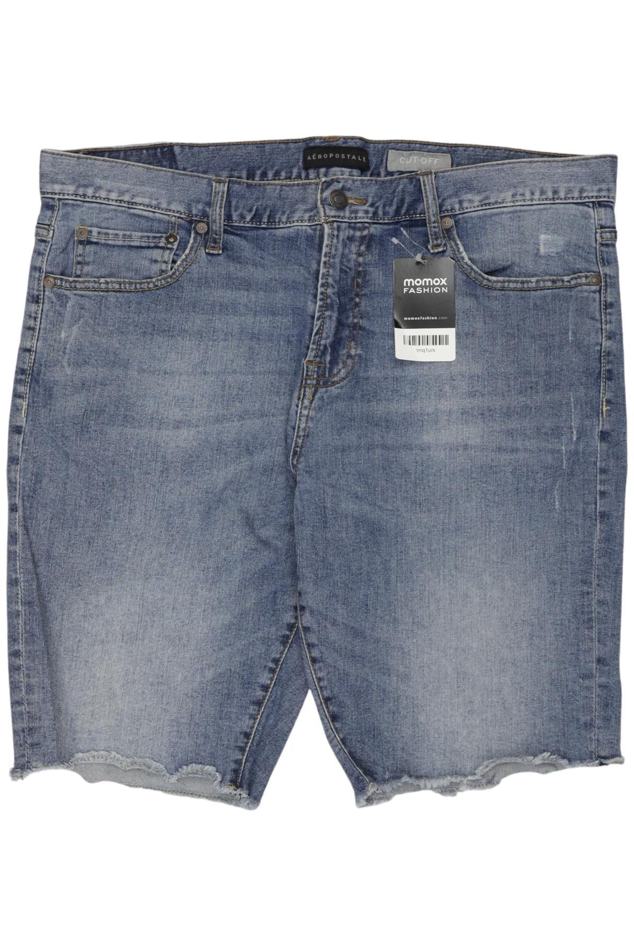 AÉROPOSTALE Shorts 34 in Blau: Vorderseite