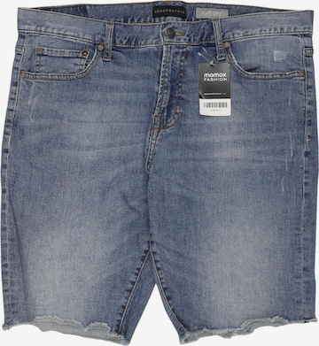 AÉROPOSTALE Shorts 34 in Blau: Vorderseite