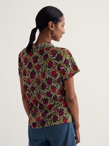 Seasalt Cornwall Shirt 'Wavecrest' in Green