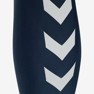 Hummel Skinny Sportbroek 'Topaz' in Blauw