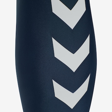 Skinny Pantalon de sport 'Topaz' Hummel en bleu