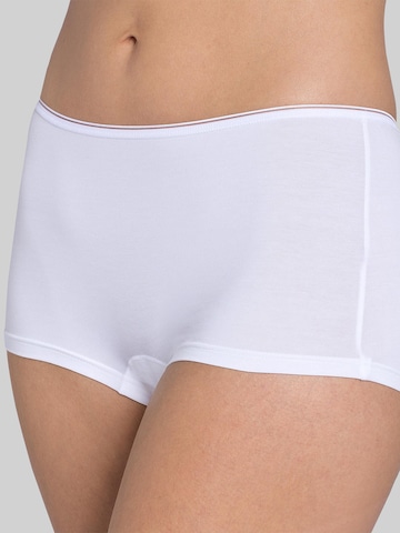 SLOGGI Broekje ' Feel Sensational Short ' in Wit: voorkant