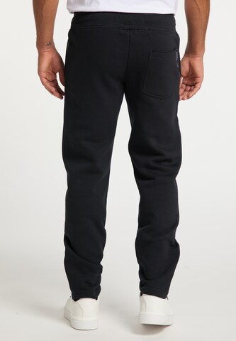 Regular Pantalon 'Torres' BRUNO BANANI en noir