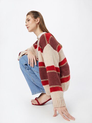 RINO & PELLE Cardigan i beige