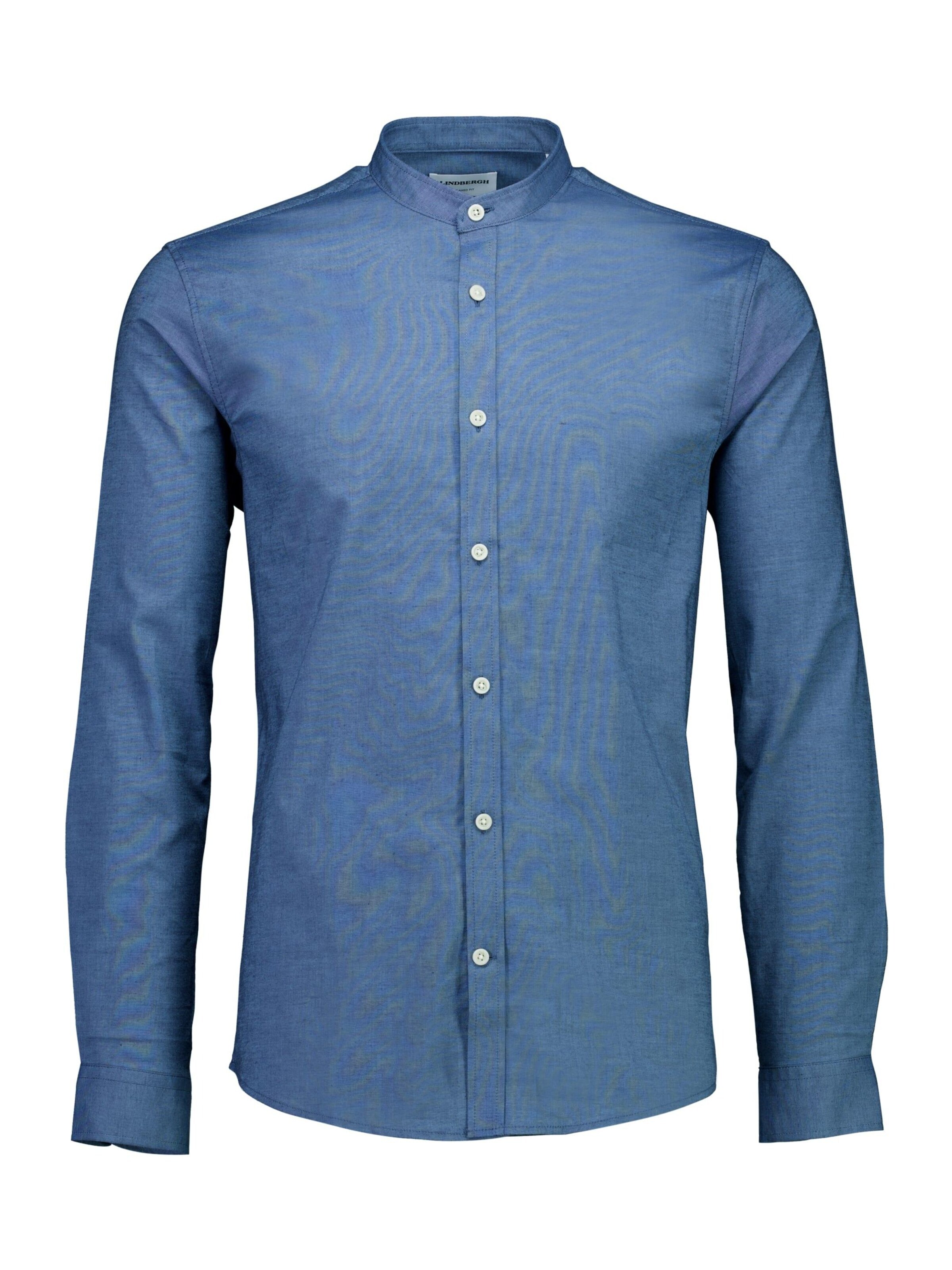 Camicia di Lindbergh in blu: frontale
