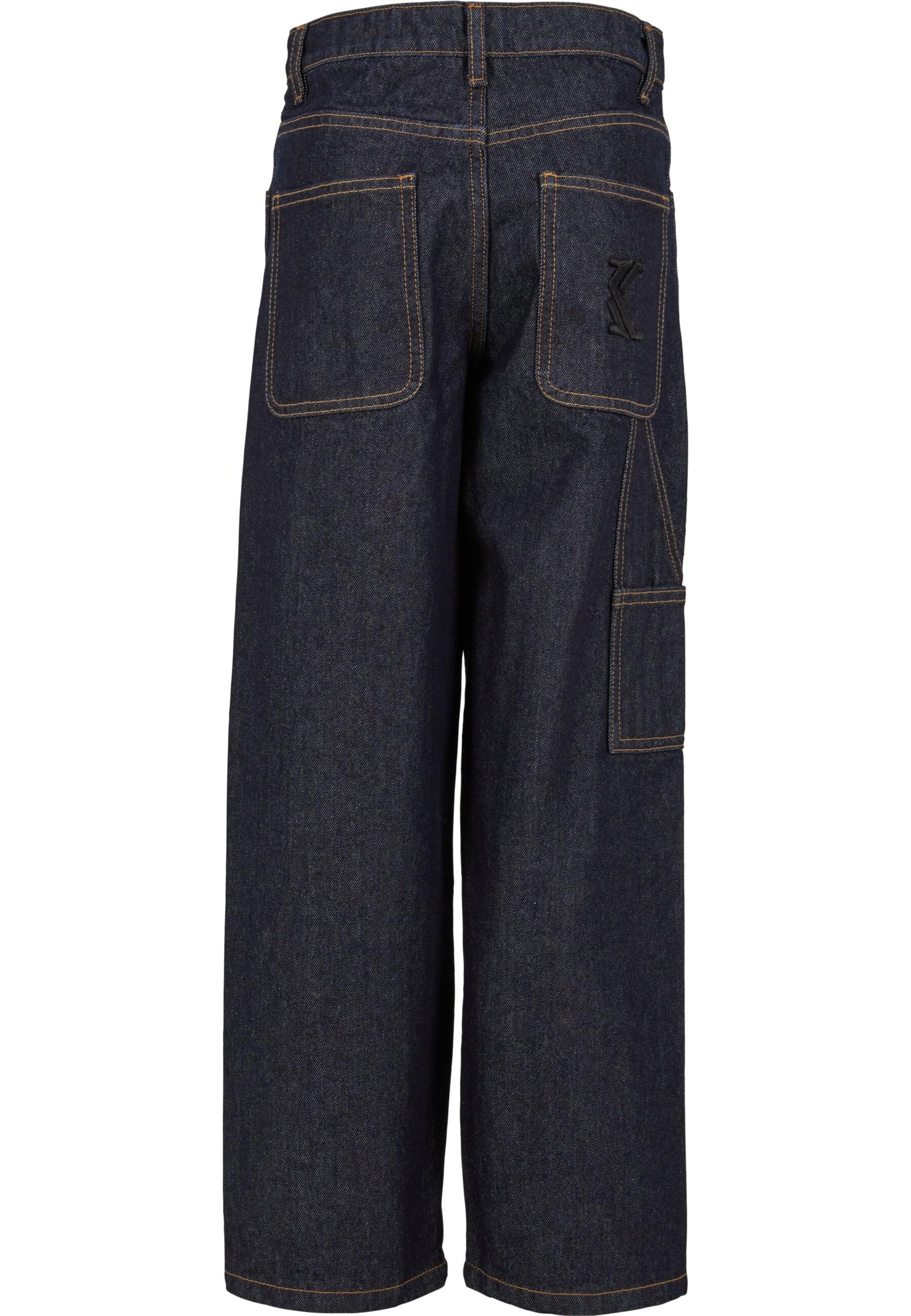 Karl Kani - regular Vaquero en azul