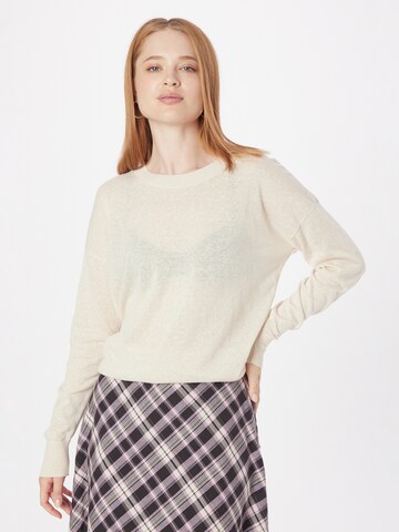 GAP Trui in Beige: voorkant