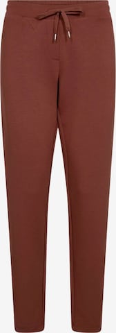 Pantalon Soyaconcept en rouge : devant