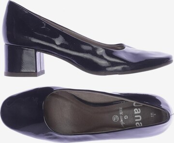 JANA Pumps 38 in Blau: predná strana