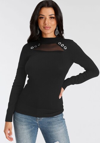 MELROSE Sweater in Black