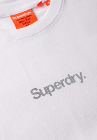T-Shirt Superdry en blanc