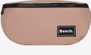 Marsupio di BENCH in rosa: frontale