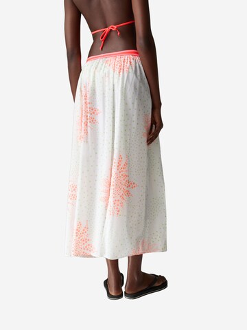 Bogner Fire + Ice Skirt 'Nadea' in White