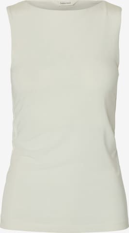 SELECTEDTop 'SLFMANJA' - bijela boja: prednji dio