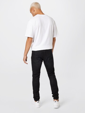Coupe slim Jean 'LUKE' Lee en noir
