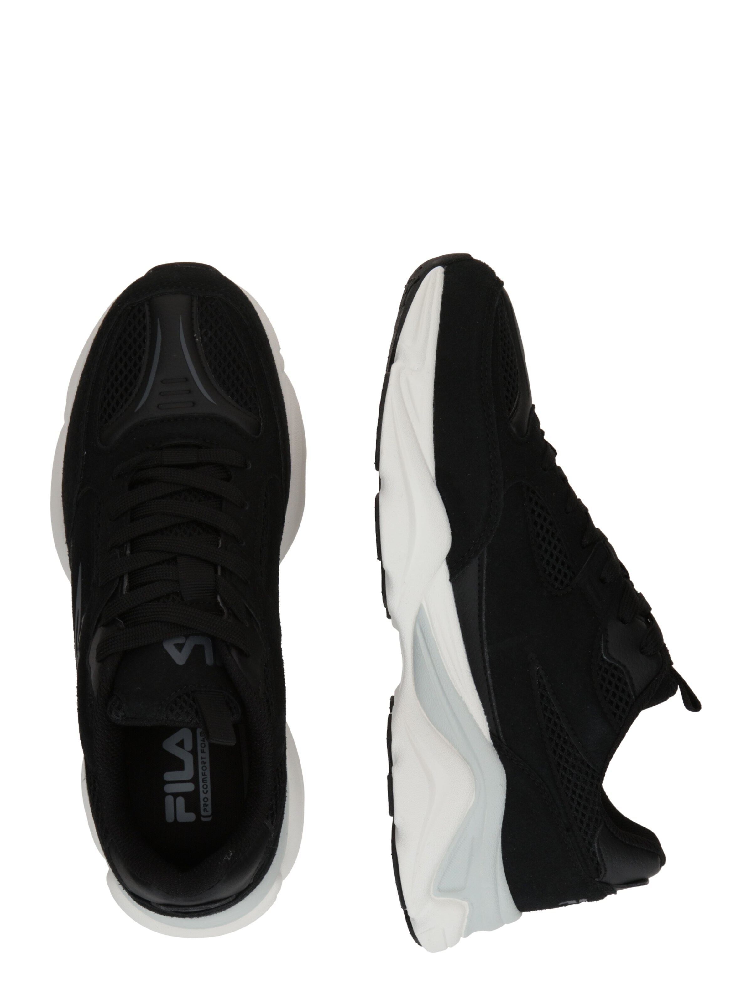 FILA - Zapatillas deportivas bajas en negro
