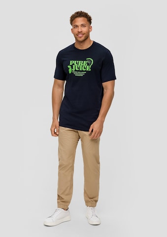 s.Oliver Red Label Big & Tall Shirt in Blauw