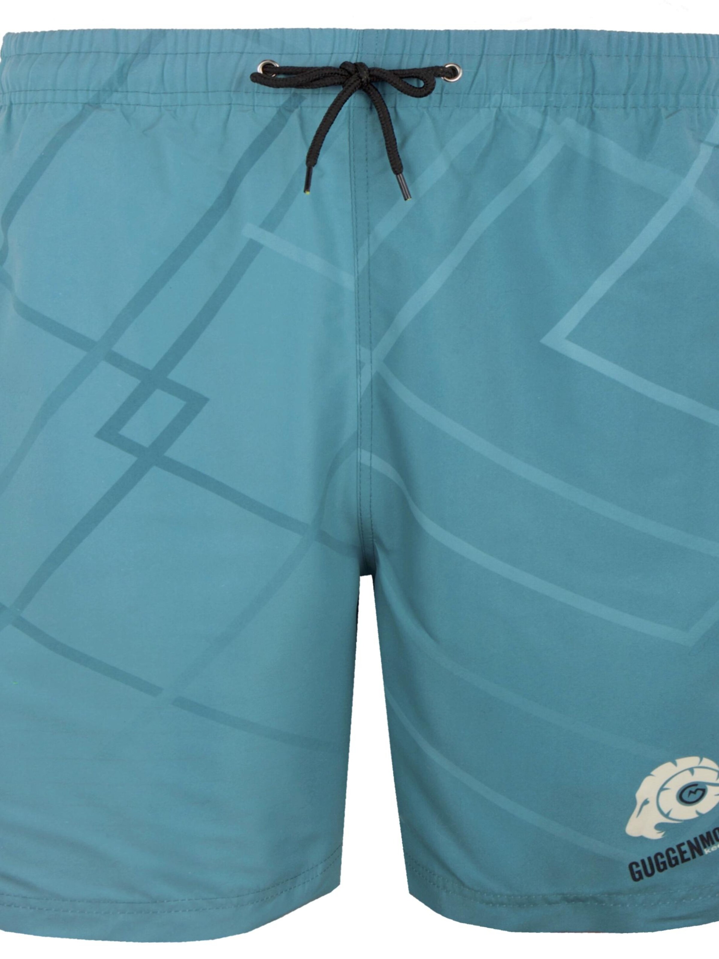 Guggen Mountain Zwemshorts 'Boardshorts B5' in Blauw