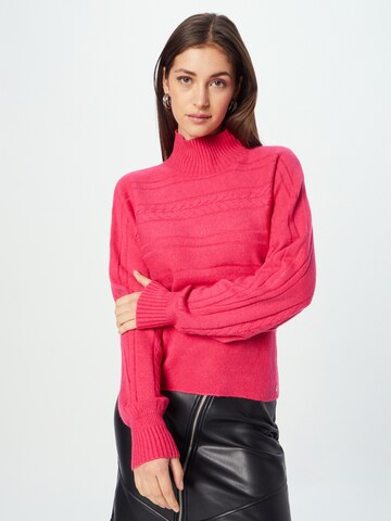 GUESS Pullover 'ANNE' in Pink: predná strana