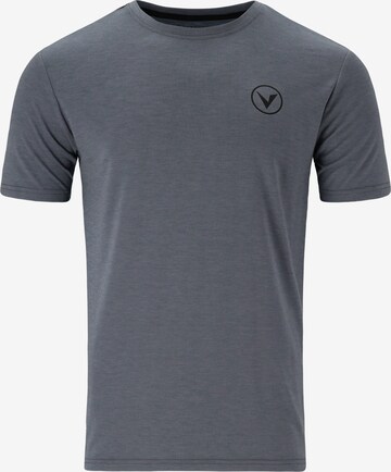 Virtus Performance Shirt 'JOKER' in Grey: front