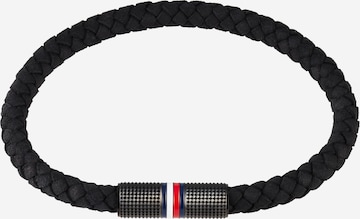 Bracelet TOMMY HILFIGER en noir : devant