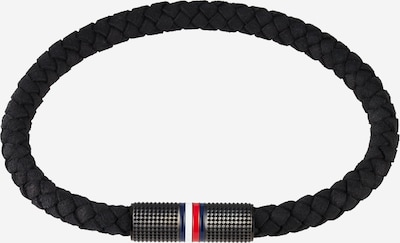 TOMMY HILFIGER Armband in navy / rot / schwarz, Produktansicht