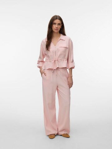 VERO MODA Bluse 'VMKatie' in Pink