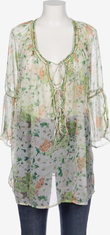HOSS INTROPIA Blouse & Tunic in M in Green: front