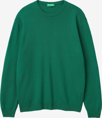 UNITED COLORS OF BENETTON Sweater in Green: front