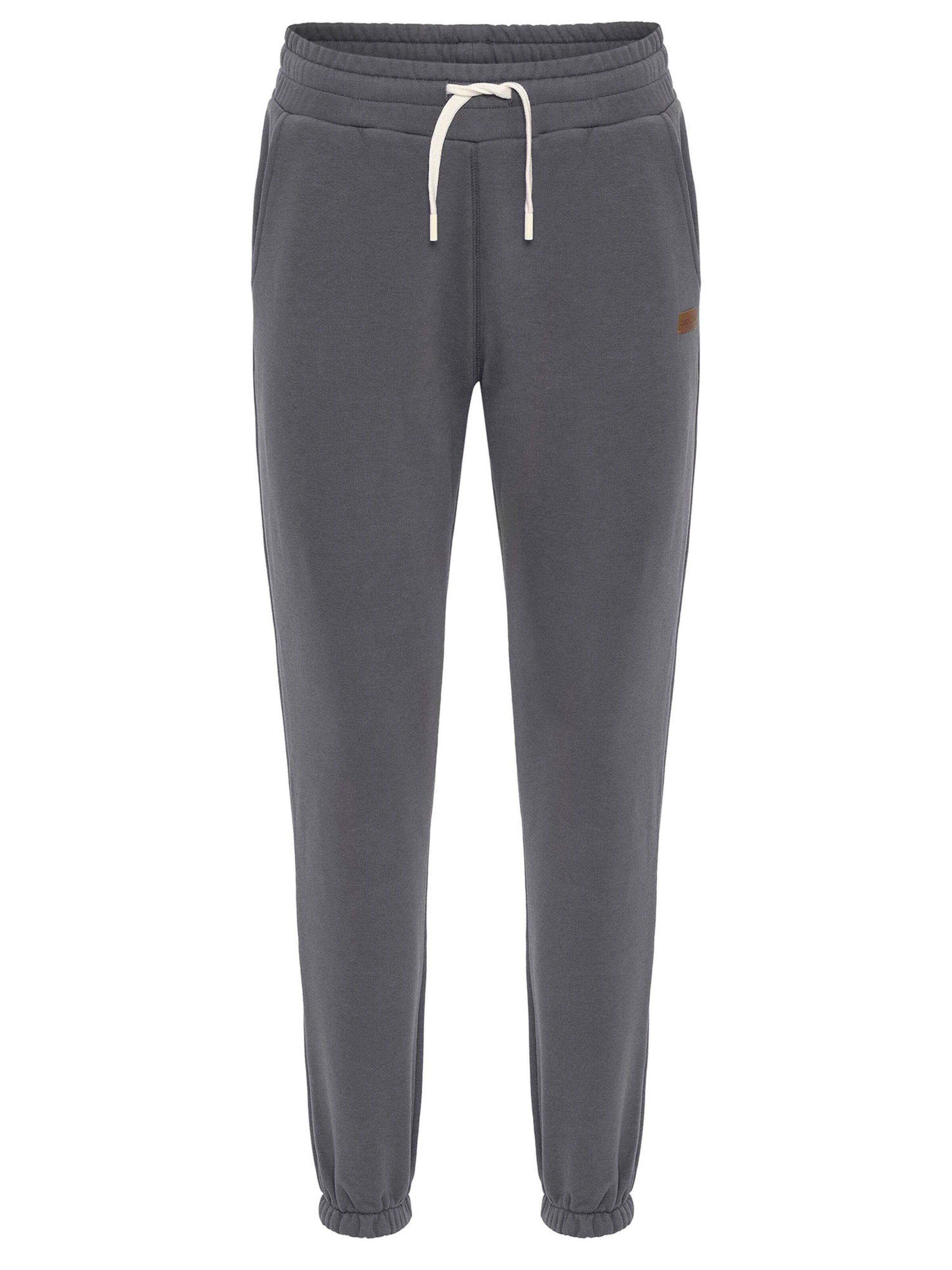 Cool Hill Tapered Trousers in Grey: front