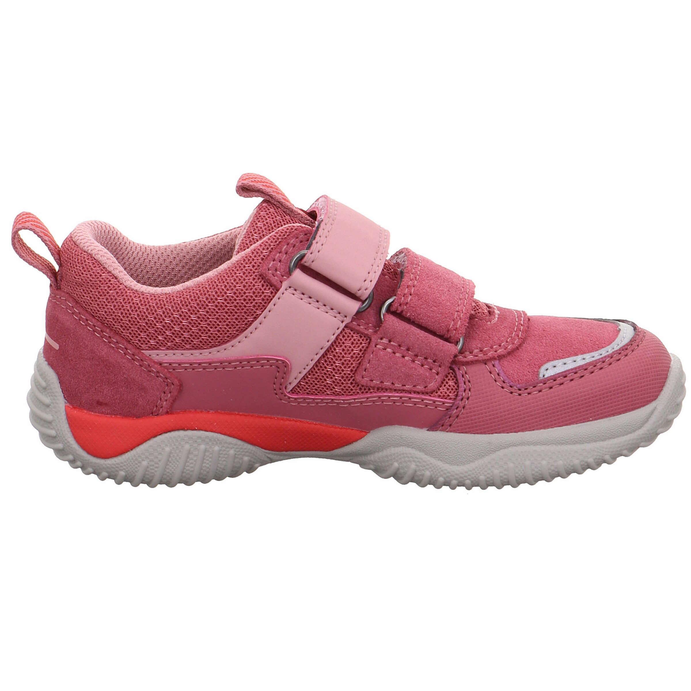 SUPERFIT Sneaker 'Storm' in Pink