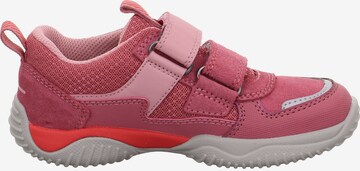 Baskets 'Storm' SUPERFIT en rose