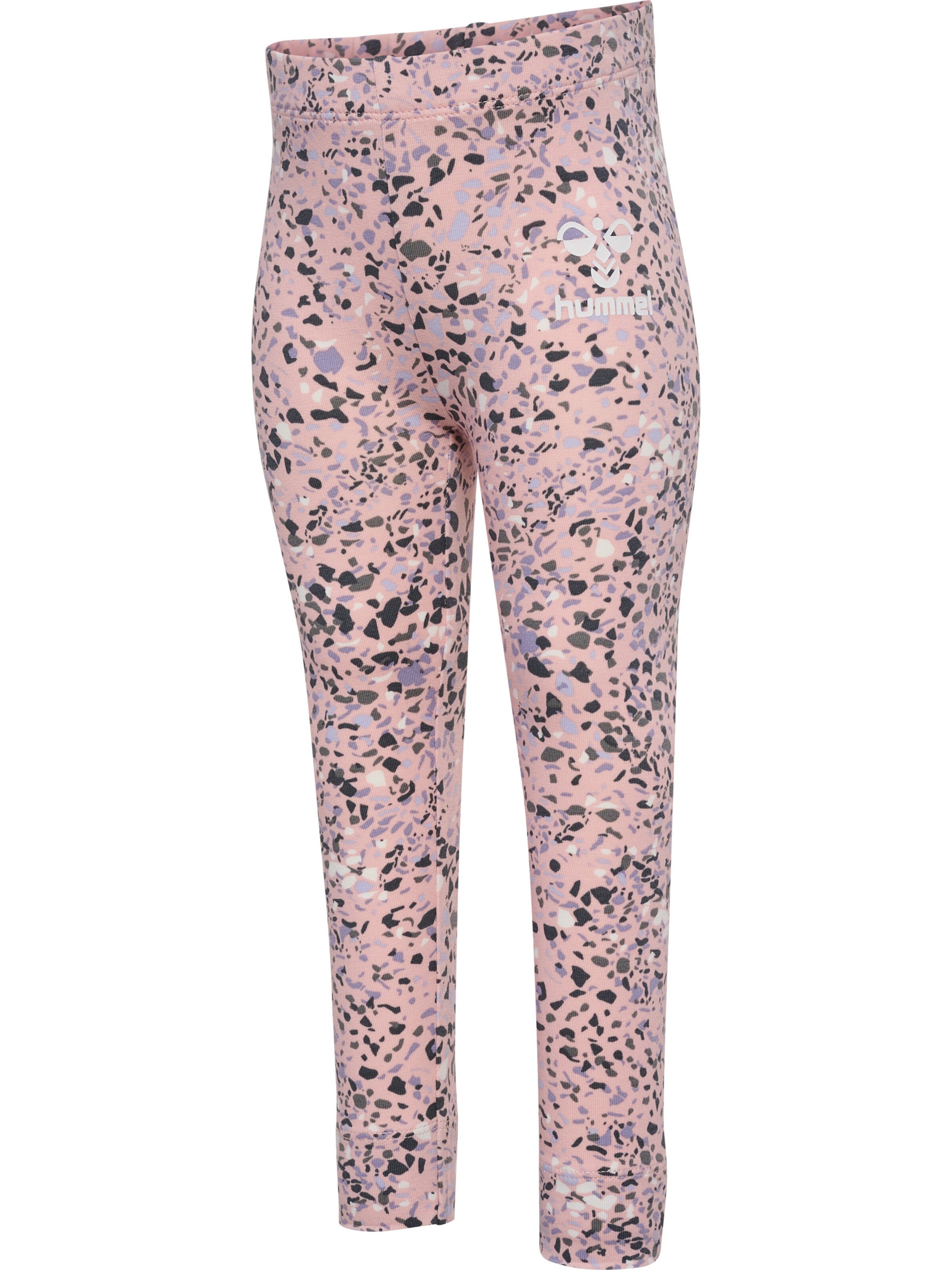 Hummel Slimfit Leggings i pink