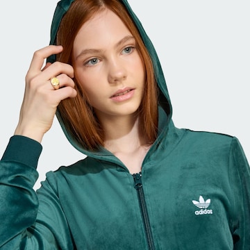 Veste de survêtement ADIDAS ORIGINALS en vert