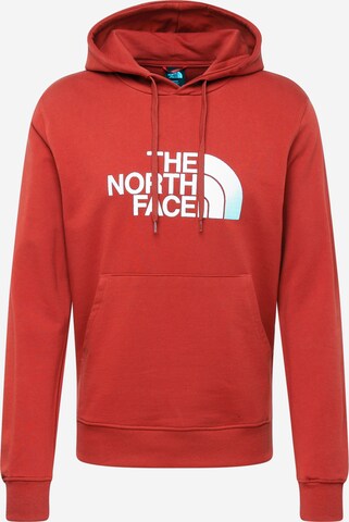 THE NORTH FACE Sweatshirt 'Drew Peak' in Red: front