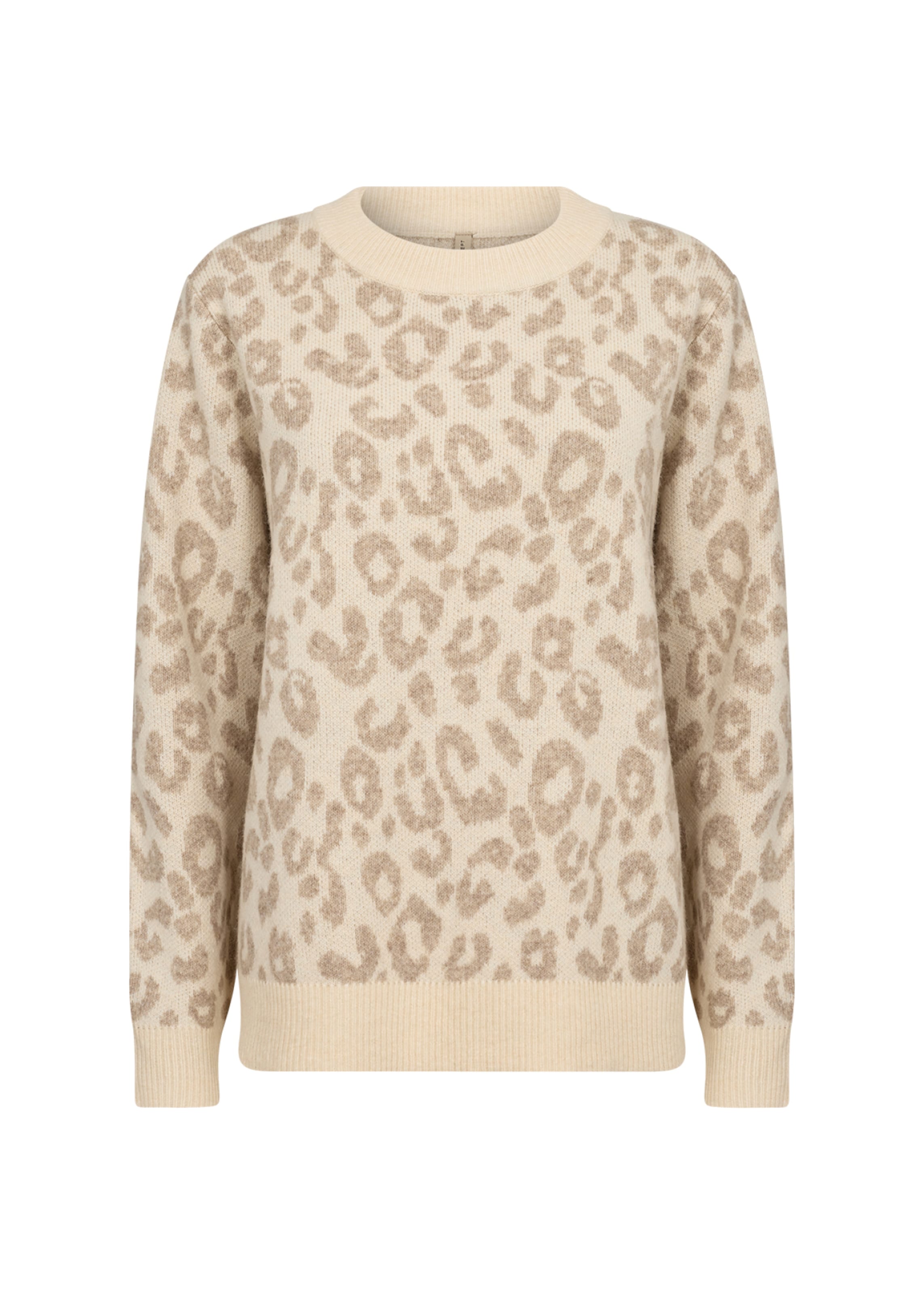 Soyaconcept Sweter 'Ine 3' w kolorze beżowy: przód