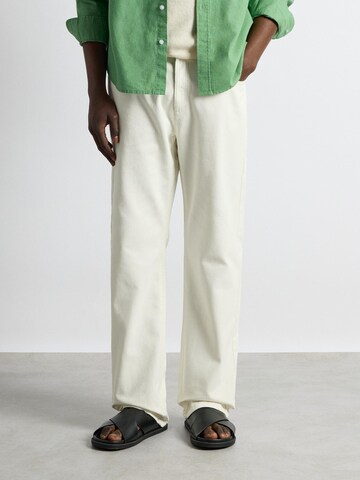 Burocs Regular Jeans 'John' in White