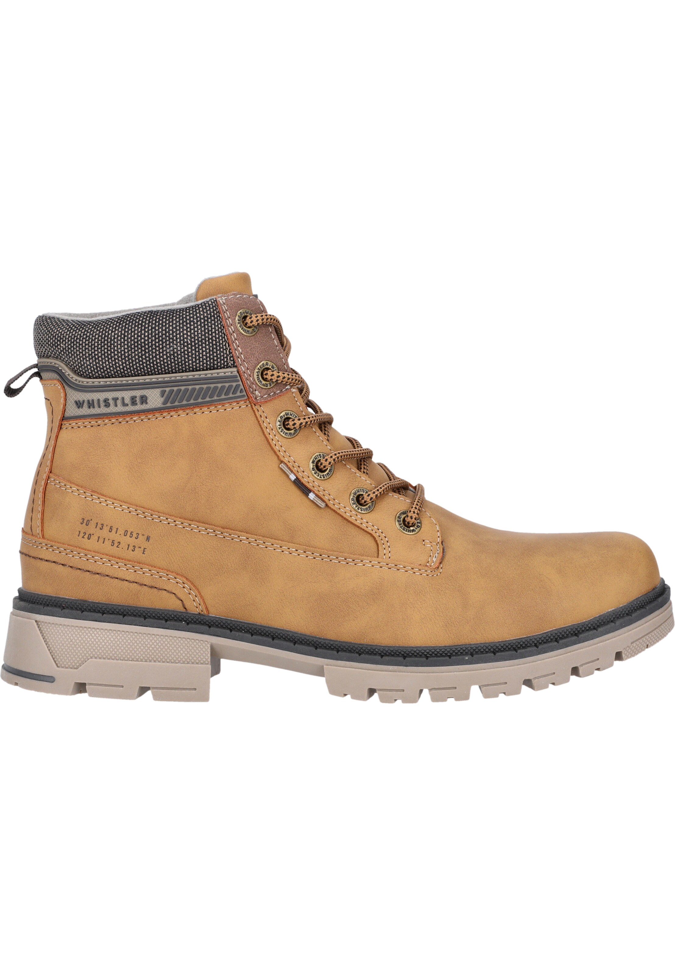 Whistler Stiefel 'Nalaram' in Braun