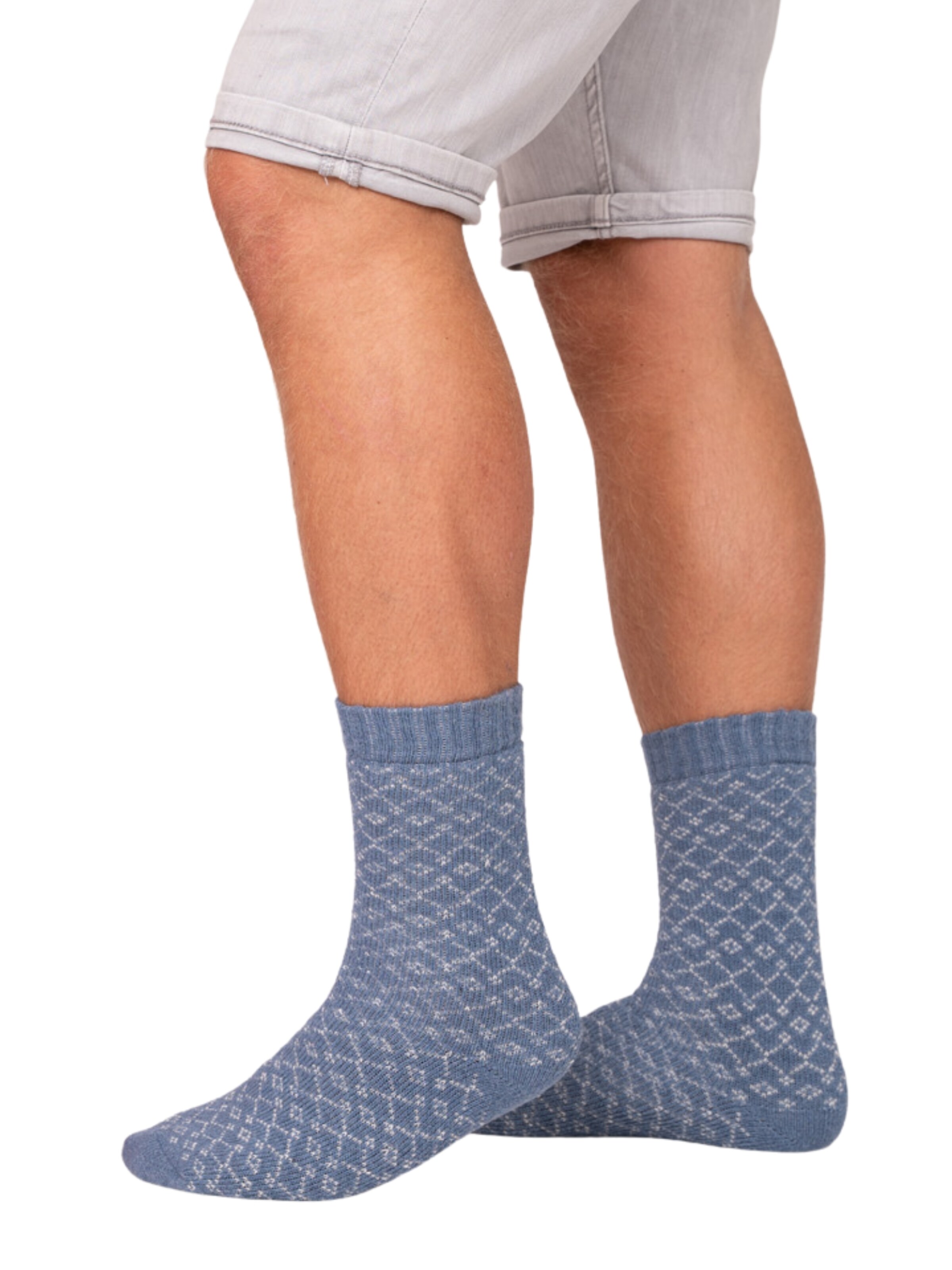 HomeOfSocks Socks 'HOS451' in Blue