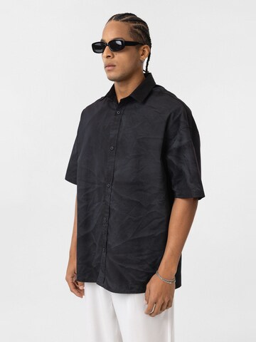 Fit confort Chemise Dandalo en noir