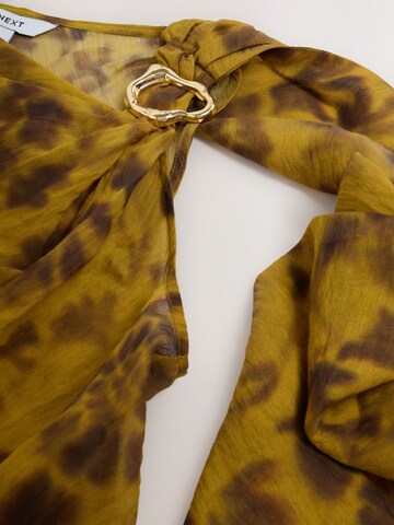 Chemisier Next en jaune