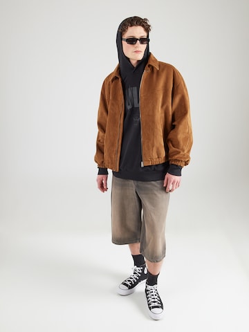 Felpa 'NBA CHIBUL' di NEW ERA in nero