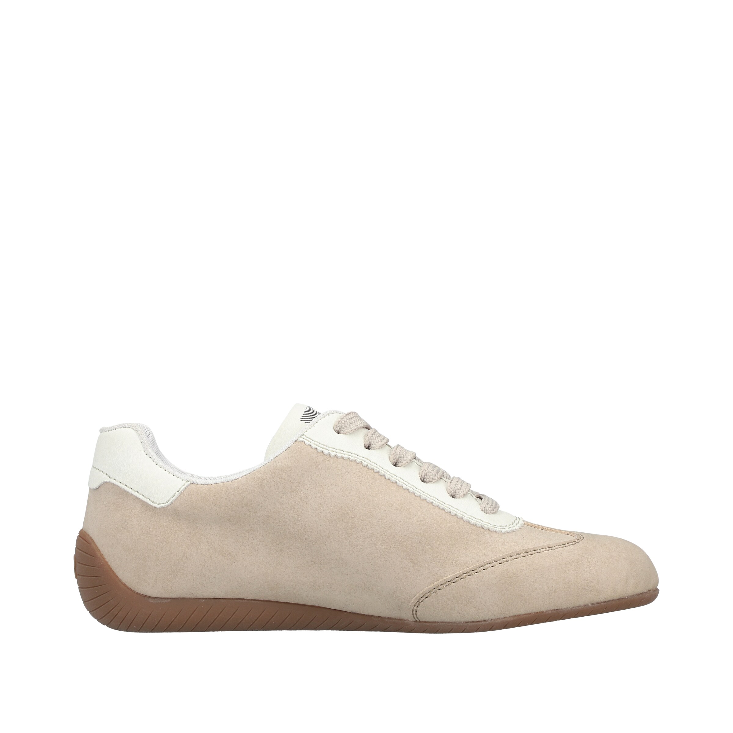 Chaussure de sport à lacets Rieker en beige