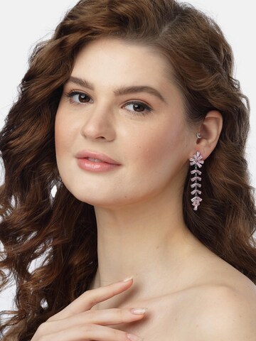 AVANT-GARDE PARIS - Pendientes 'Ceciliaia' en rosa