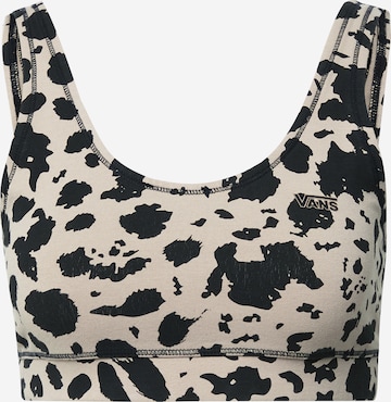 VANS Bustier BH in Zwart: voorkant